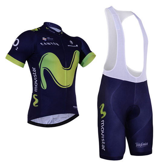 Abbigliamento Ciclismo Movistar ML 2017 nero